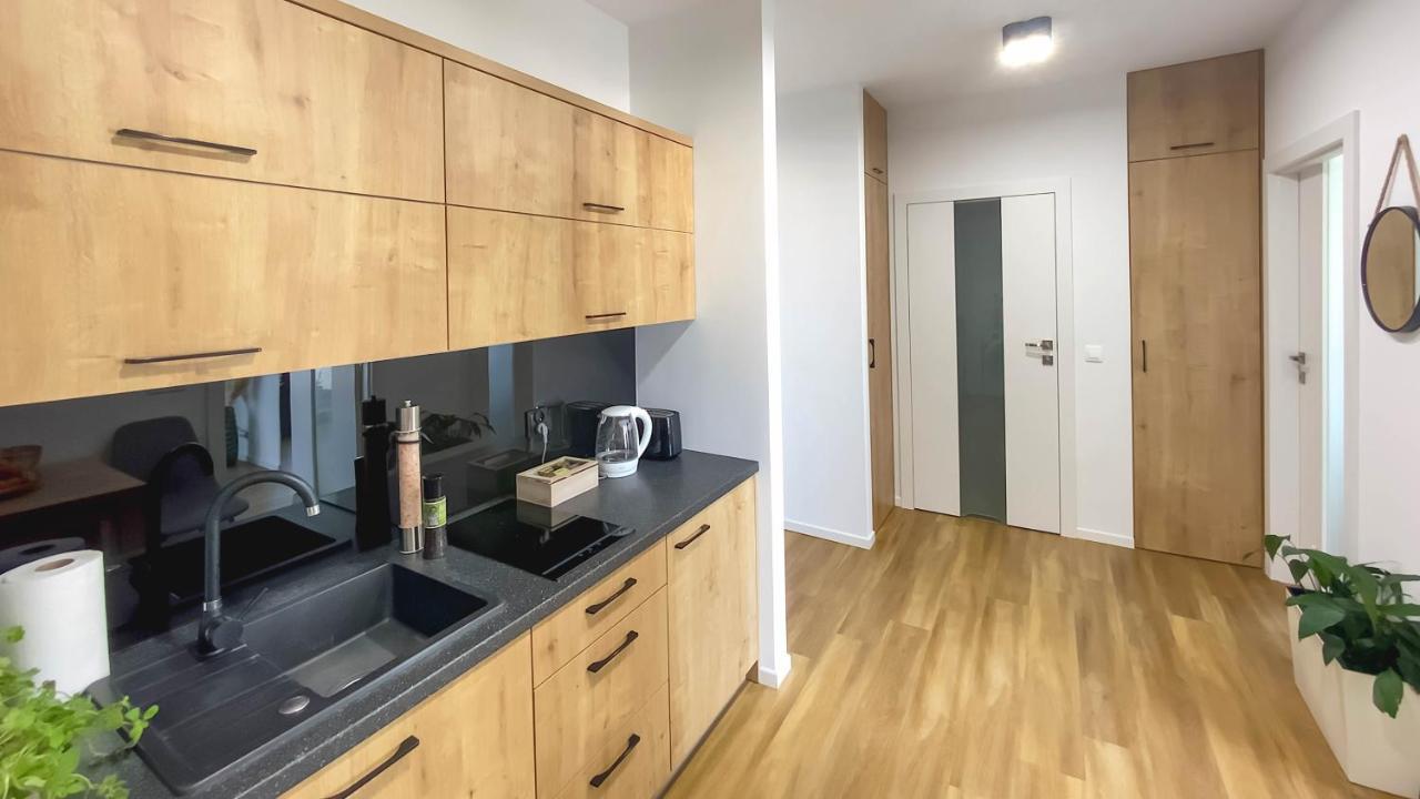 Apartament Naturalny-Lake Apartments, Osiedle Calamo Park-Olsztyn Olsztyn  Kültér fotó
