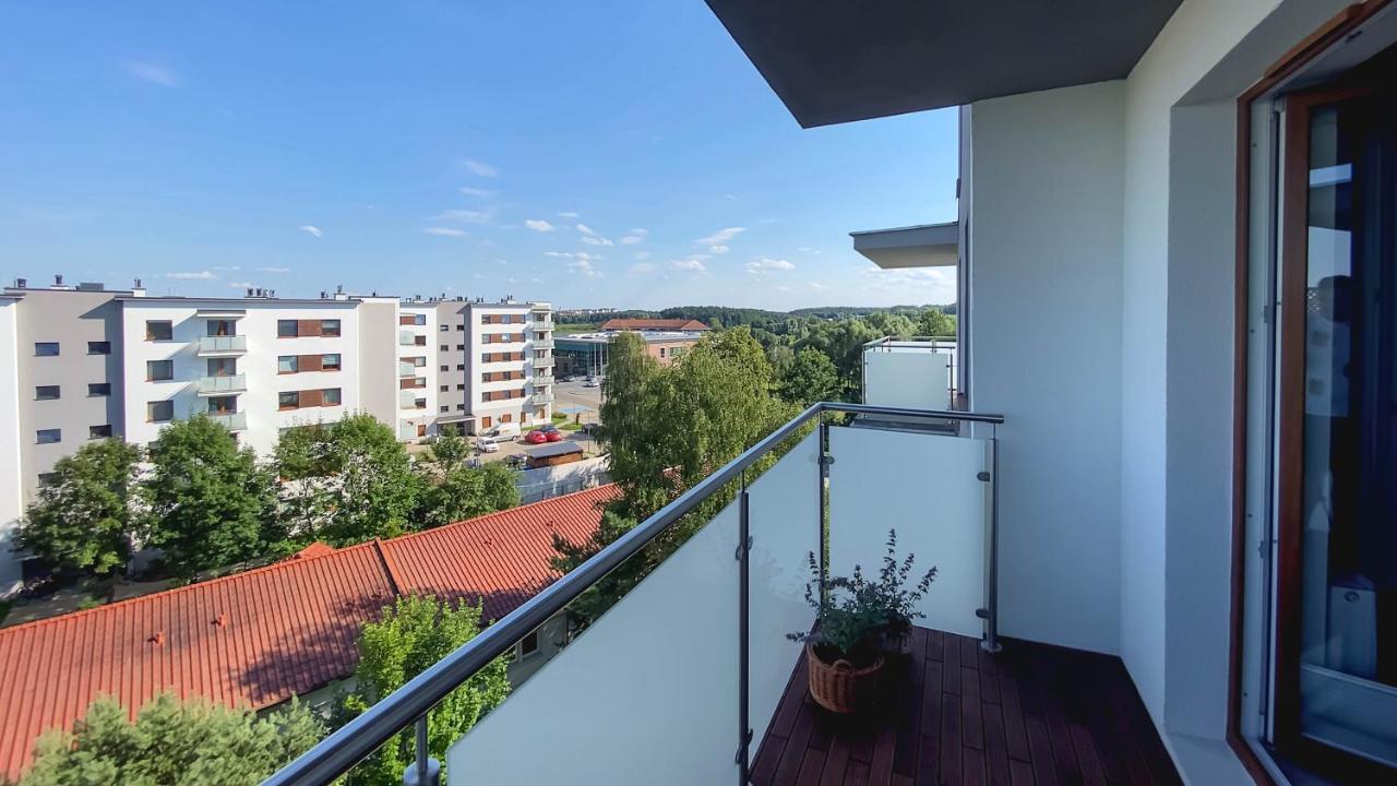 Apartament Naturalny-Lake Apartments, Osiedle Calamo Park-Olsztyn Olsztyn  Kültér fotó