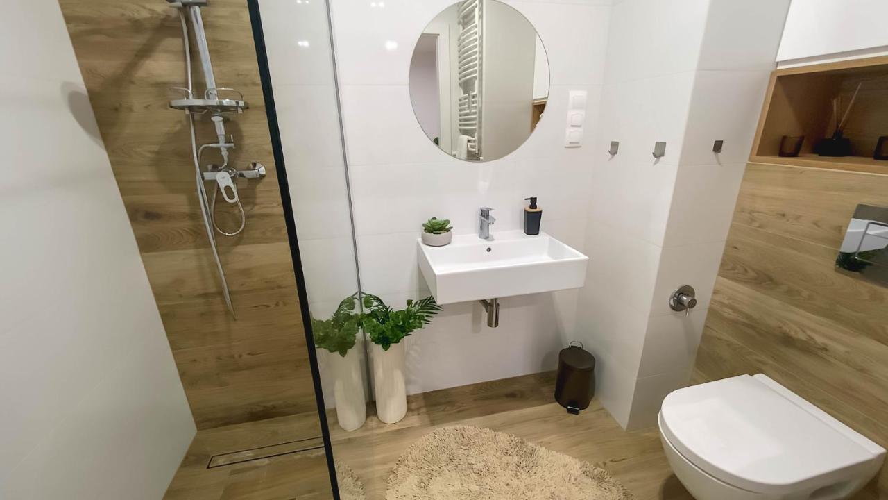 Apartament Naturalny-Lake Apartments, Osiedle Calamo Park-Olsztyn Olsztyn  Kültér fotó