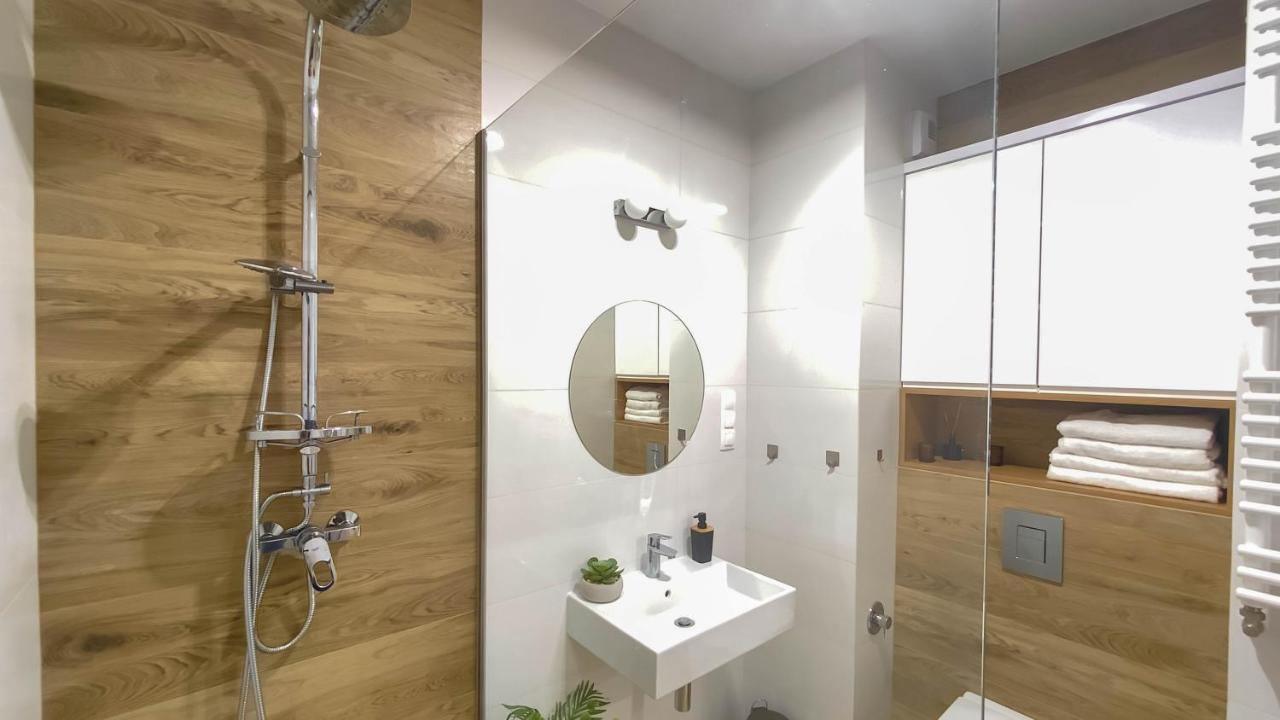 Apartament Naturalny-Lake Apartments, Osiedle Calamo Park-Olsztyn Olsztyn  Kültér fotó