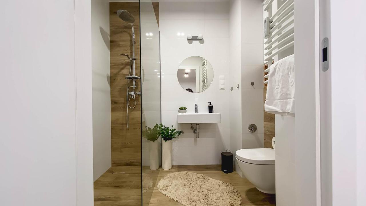 Apartament Naturalny-Lake Apartments, Osiedle Calamo Park-Olsztyn Olsztyn  Kültér fotó