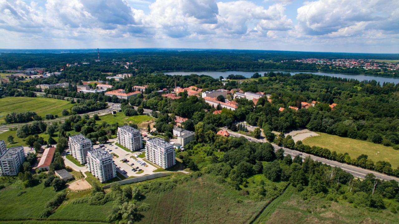 Apartament Naturalny-Lake Apartments, Osiedle Calamo Park-Olsztyn Olsztyn  Kültér fotó