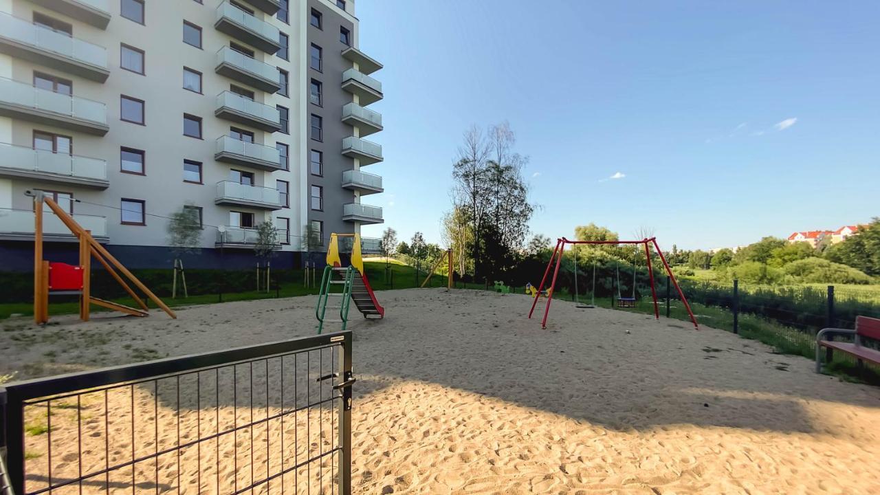 Apartament Naturalny-Lake Apartments, Osiedle Calamo Park-Olsztyn Olsztyn  Kültér fotó