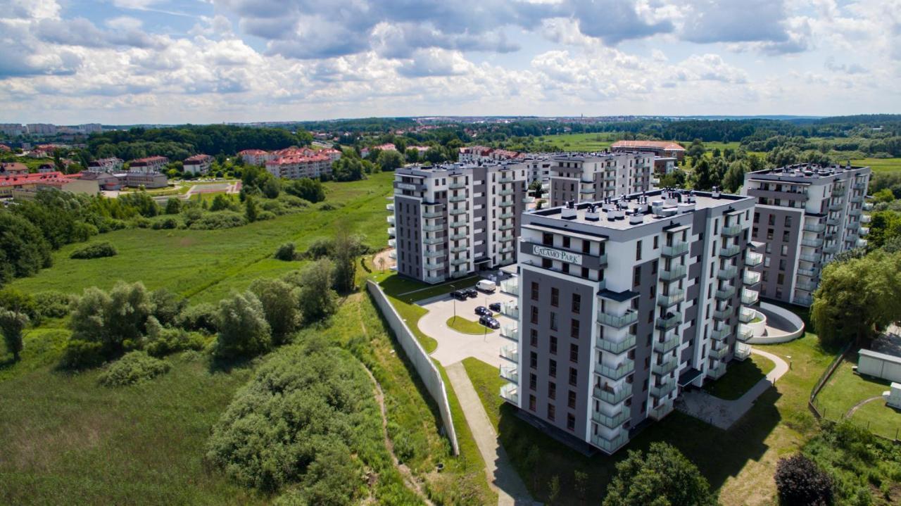 Apartament Naturalny-Lake Apartments, Osiedle Calamo Park-Olsztyn Olsztyn  Kültér fotó