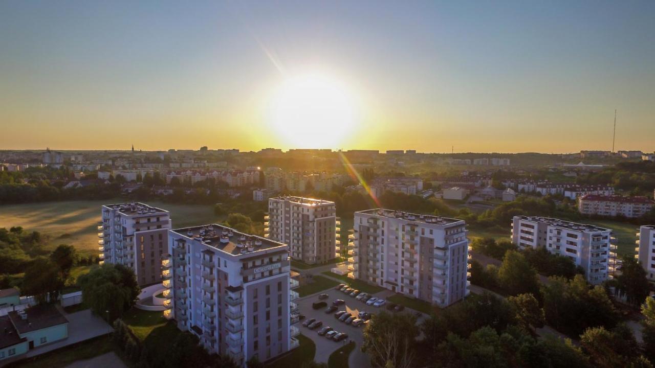 Apartament Naturalny-Lake Apartments, Osiedle Calamo Park-Olsztyn Olsztyn  Kültér fotó