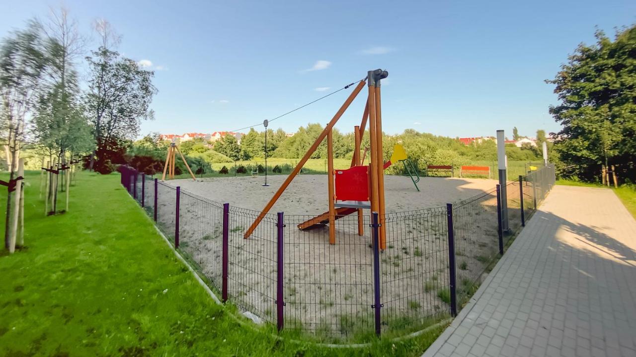 Apartament Naturalny-Lake Apartments, Osiedle Calamo Park-Olsztyn Olsztyn  Kültér fotó