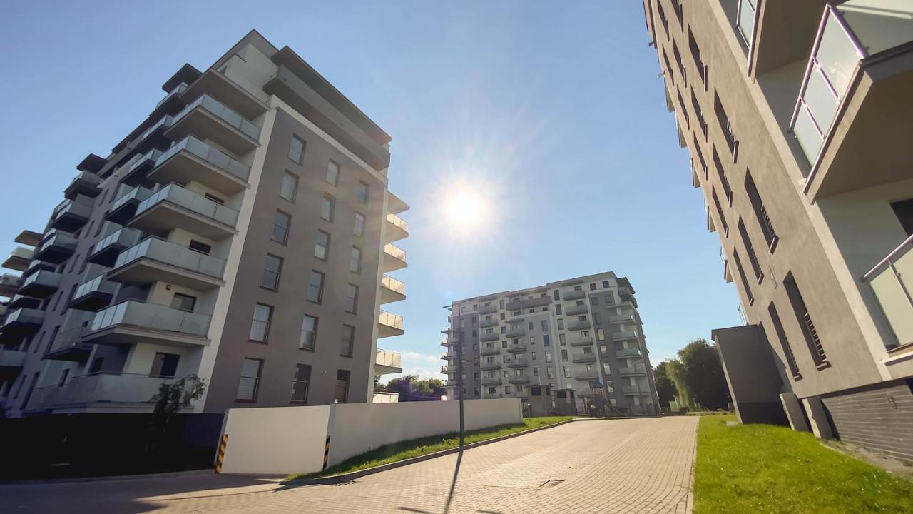 Apartament Naturalny-Lake Apartments, Osiedle Calamo Park-Olsztyn Olsztyn  Kültér fotó